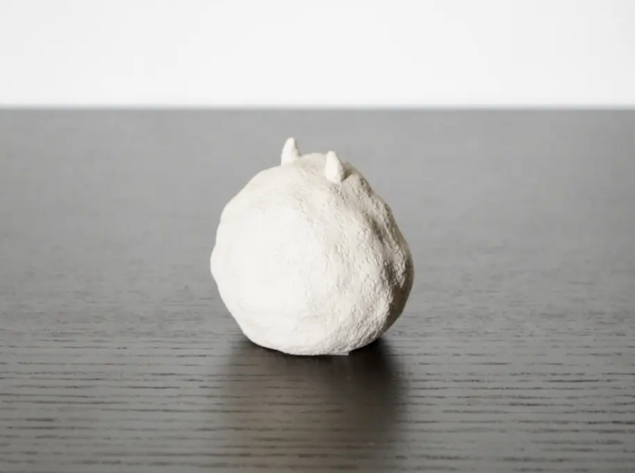 Чайная фигурка «Барашек» № 1, исинская глина