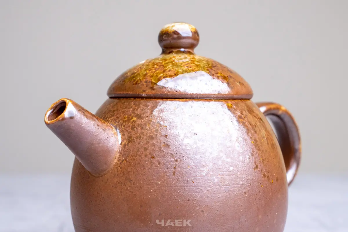 Чайник № 647, керамика Дэхуа, 130 мл