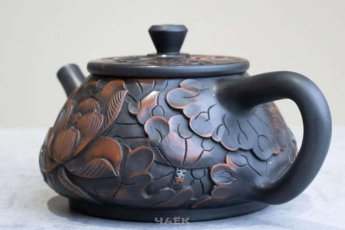 Чайник № 23 из керамики Цзяньшуй, 170 мл