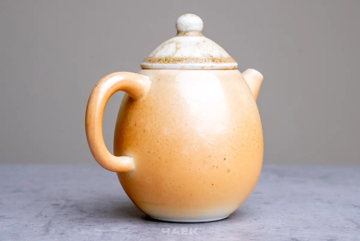 Чайник № 657, керамика Дэхуа, 100 мл