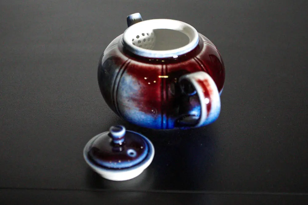 Чайник № 184, керамика Цзиндэчжень, 185 мл