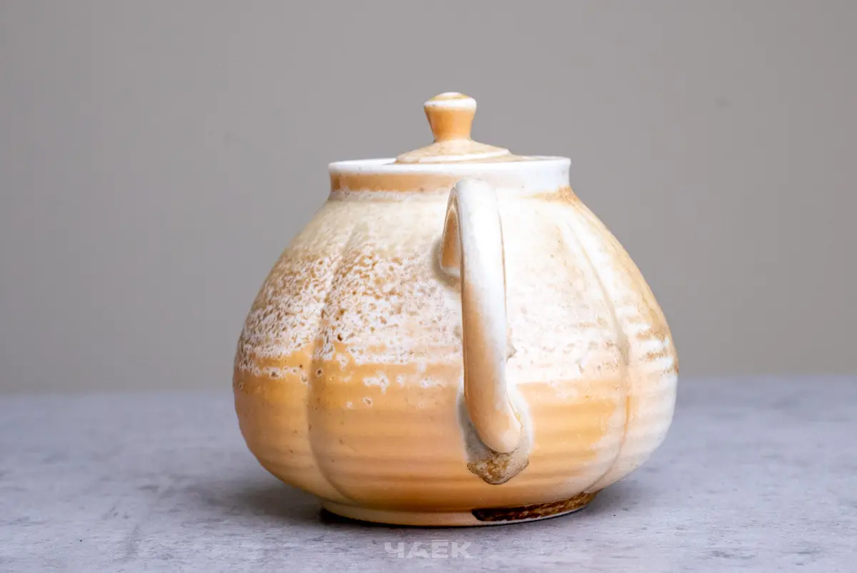 Чайник № 644, керамика Дэхуа, 127 мл