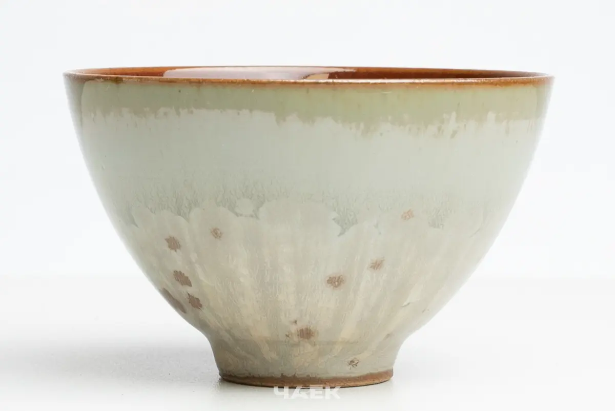 Пиала № 483, керамика Цзиндэчжэнь, 50 мл