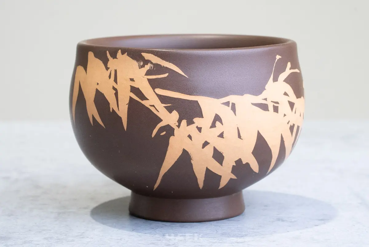 Пиала № 108, керамика Цзяньшуй, 110 мл