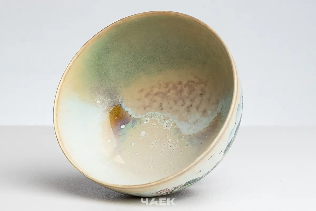 Пиала № 542, керамика Цзиндэчжэнь, 84 мл