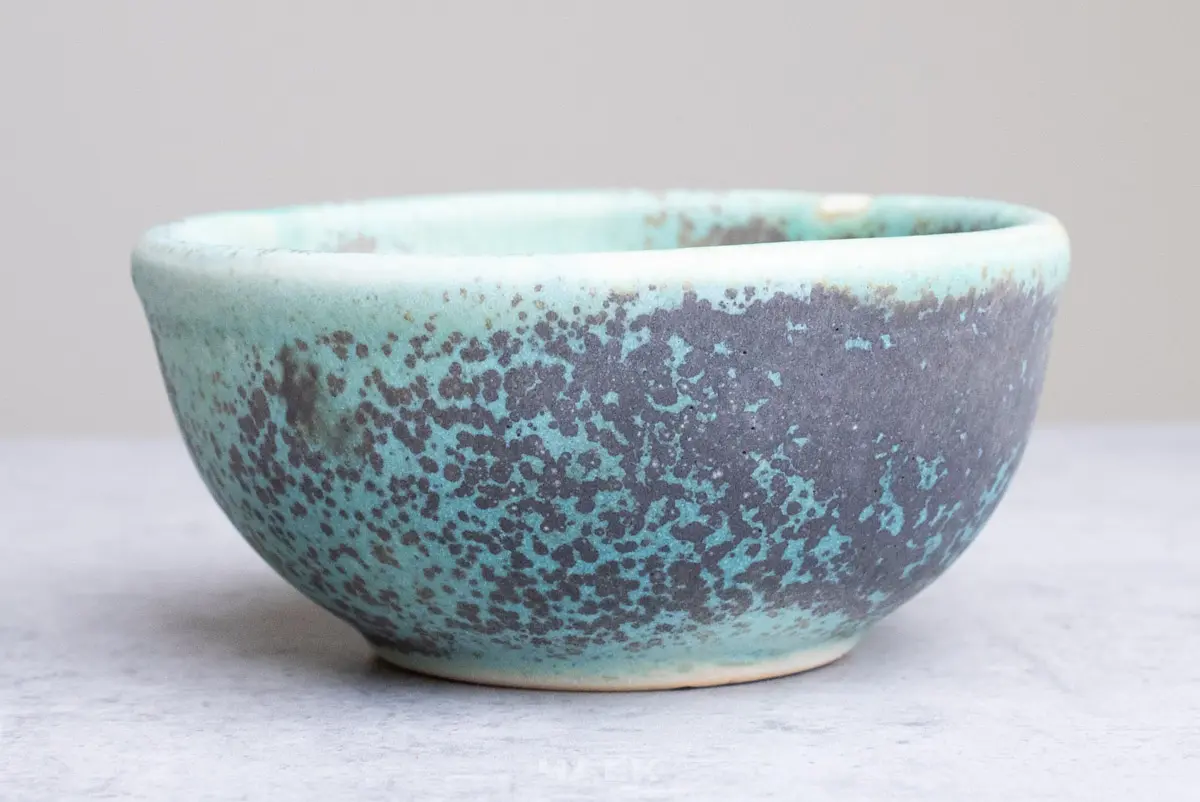 Пиала № 63 «Переливы», керамика, 100 мл