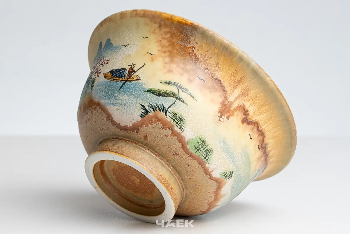 Пиала № 576, керамика Цзиндэчжэнь, 110 мл