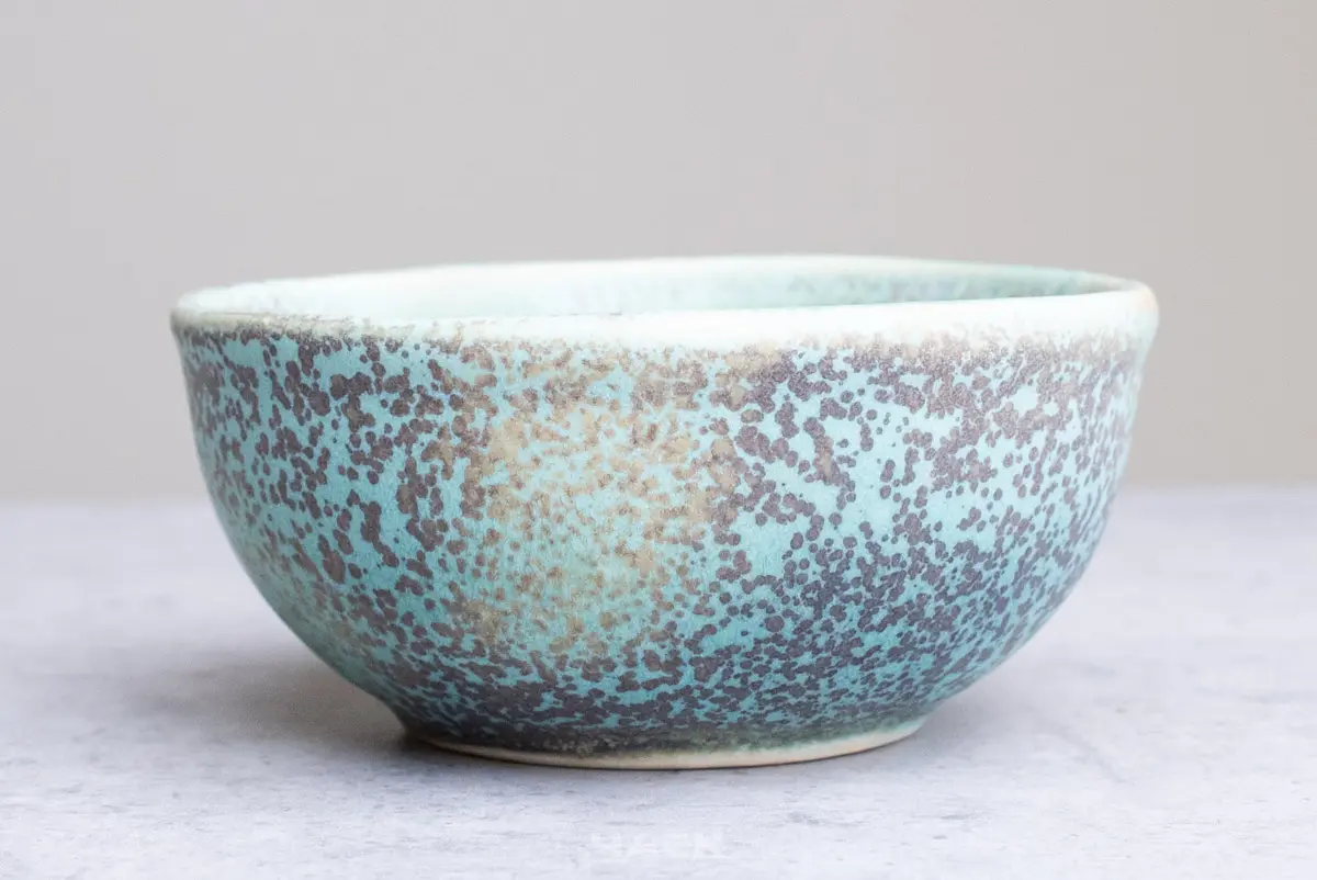 Пиала № 62 «Изумрудная», керамика, 100 мл