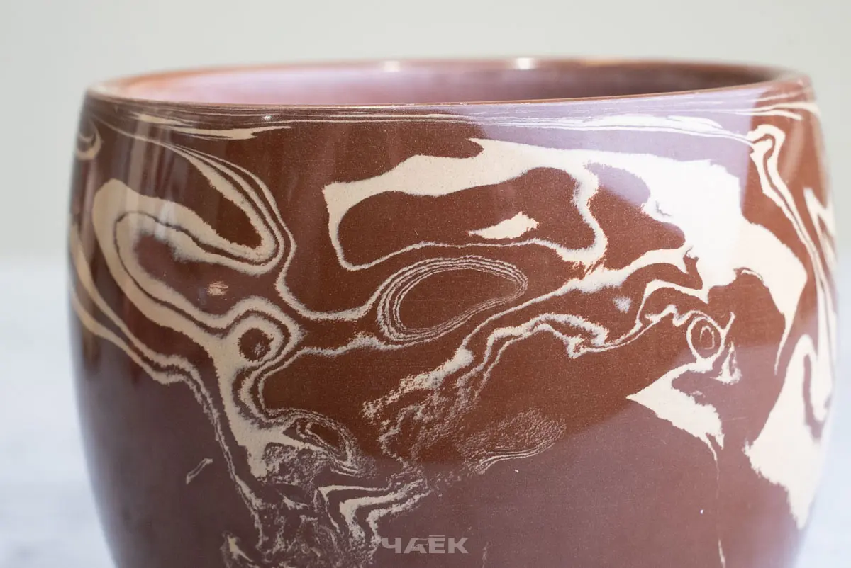 Пиала № 106, керамика Цзяньшуй, 160 мл