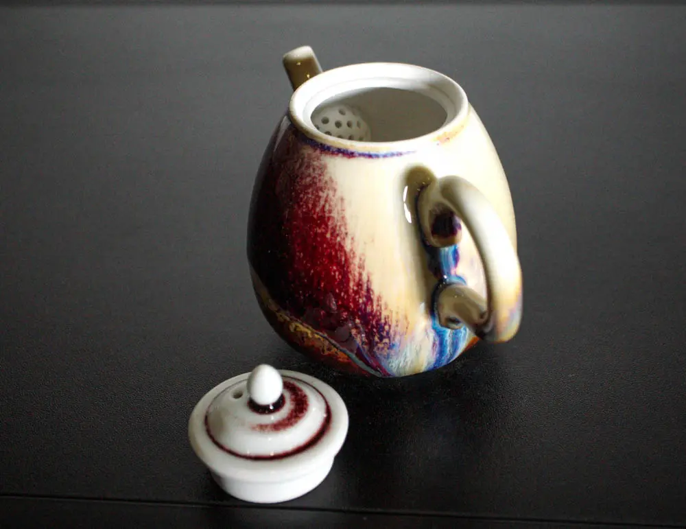 Чайник № 166, керамика Цзиндэчжень, 175 мл