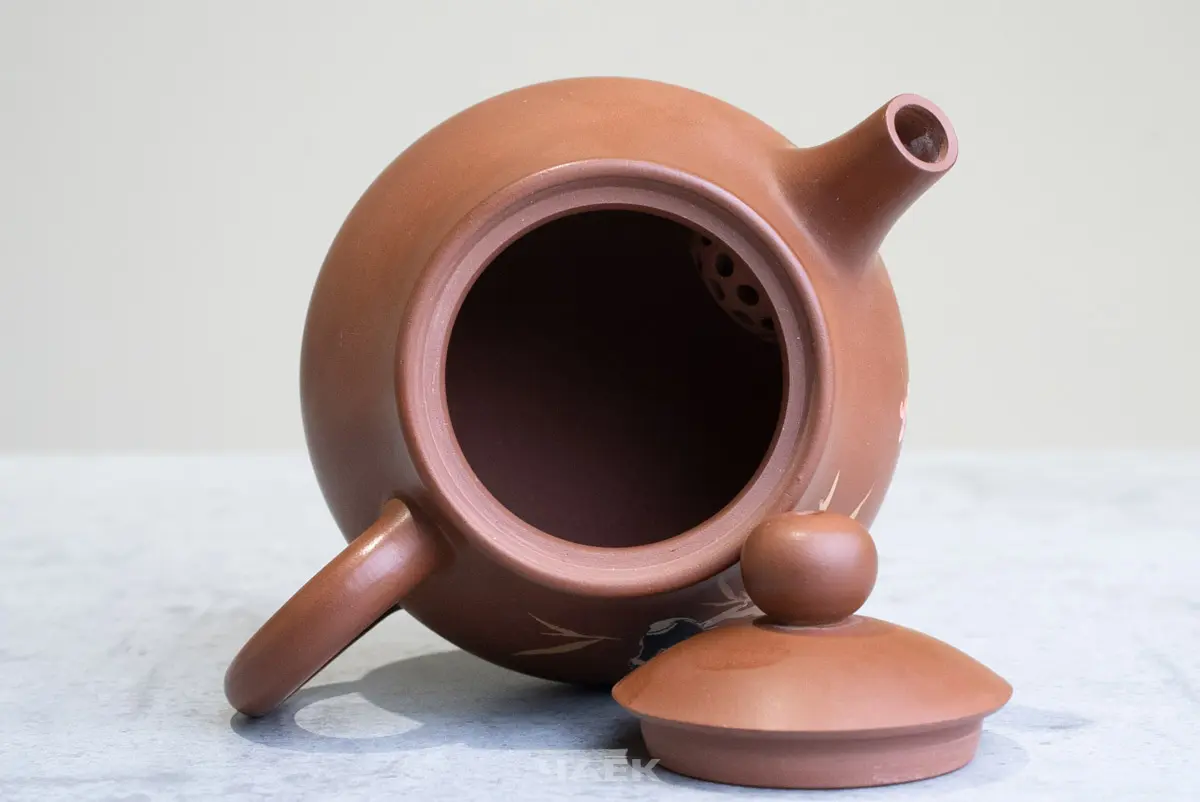 Чайник № 44 из керамики Цзяньшуй, 114 мл