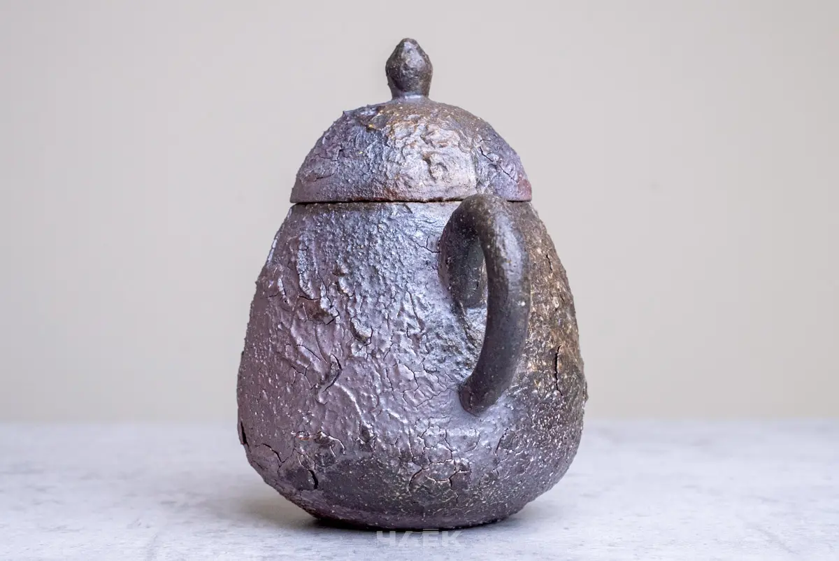 Чайник № 648 «Обратная сторона луны», керамика Дэхуа, 150 мл