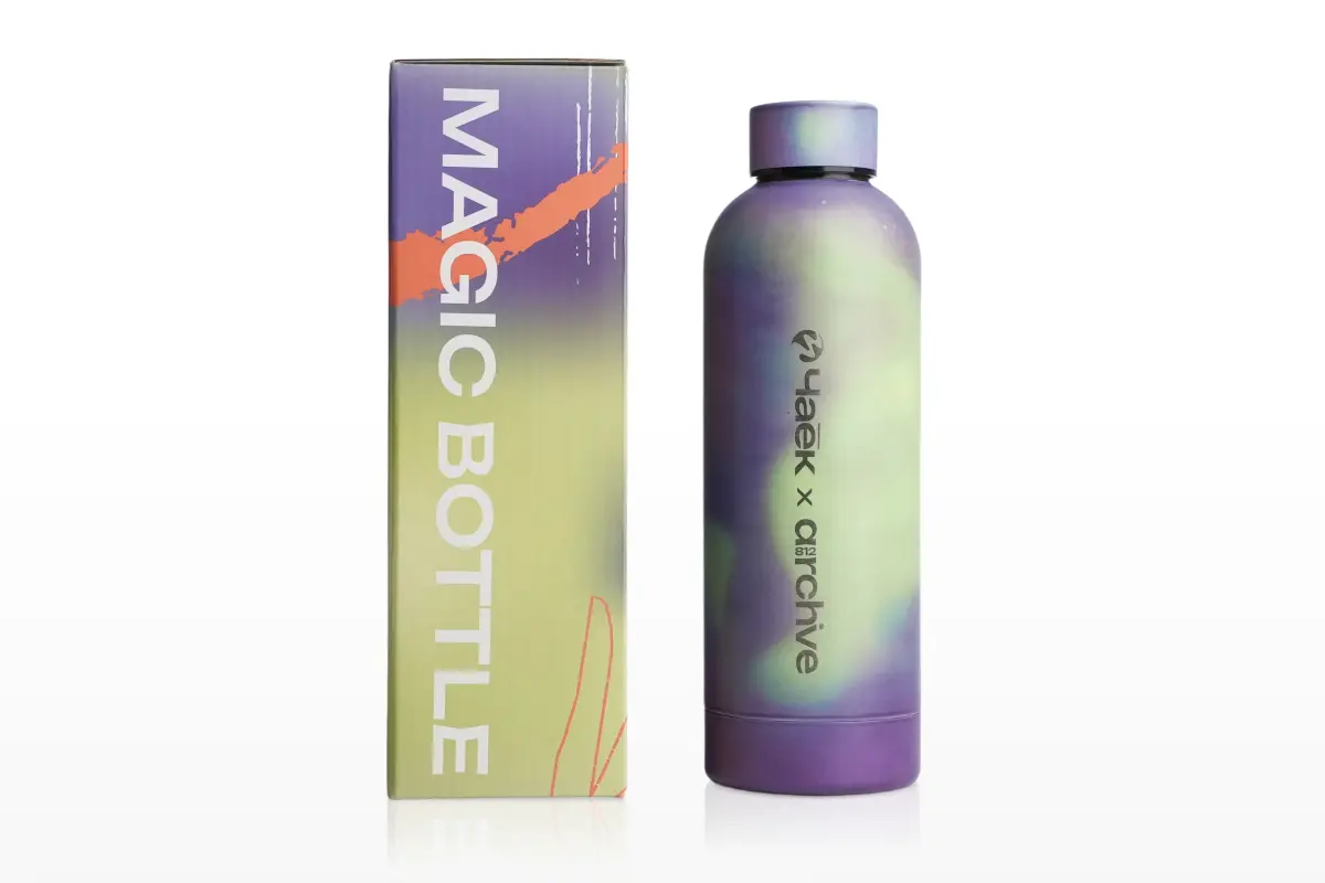 «Magic bottle», 500 мл, ЧАЁК × ARCHIVE812