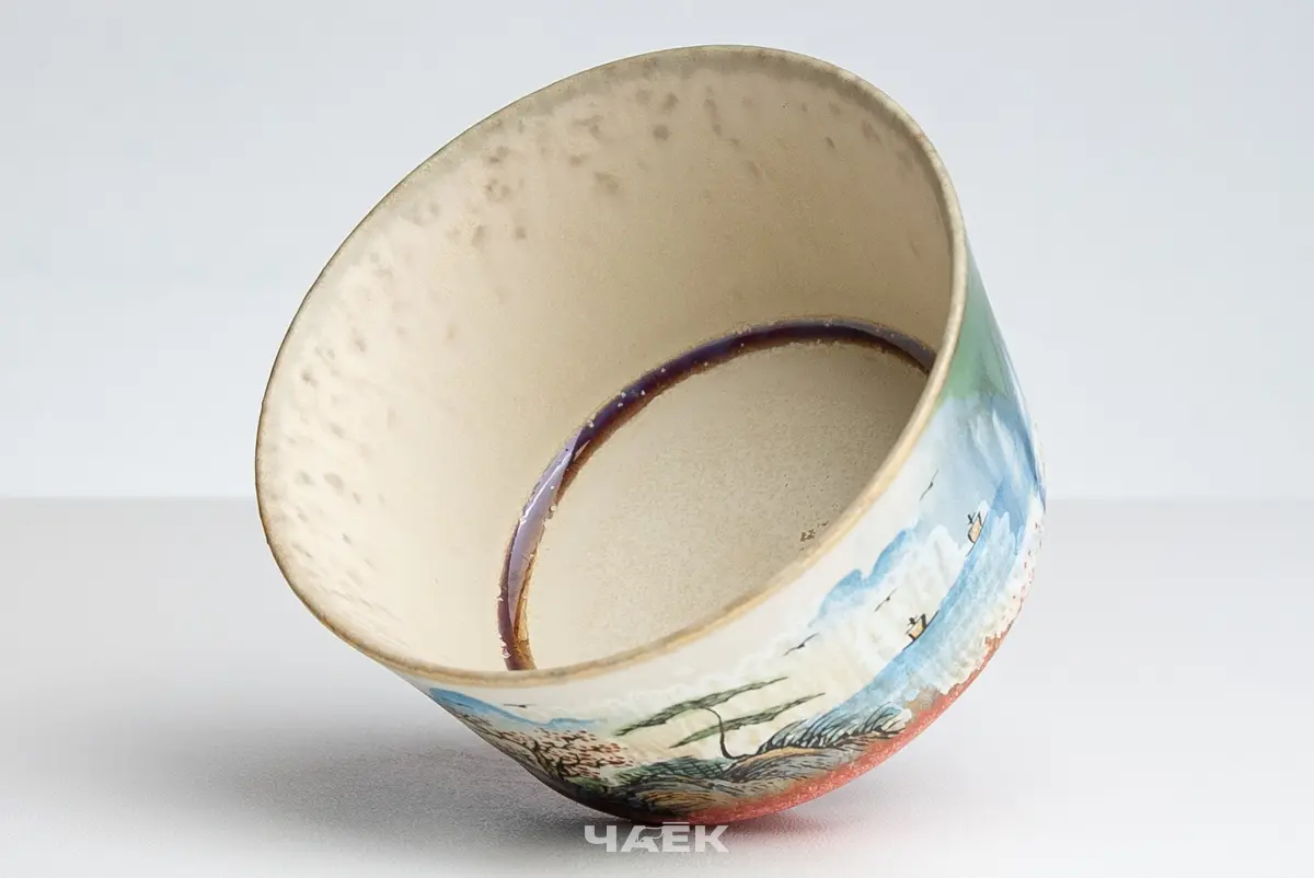 Пиала № 569, керамика Цзиндэчжэнь, 117 мл