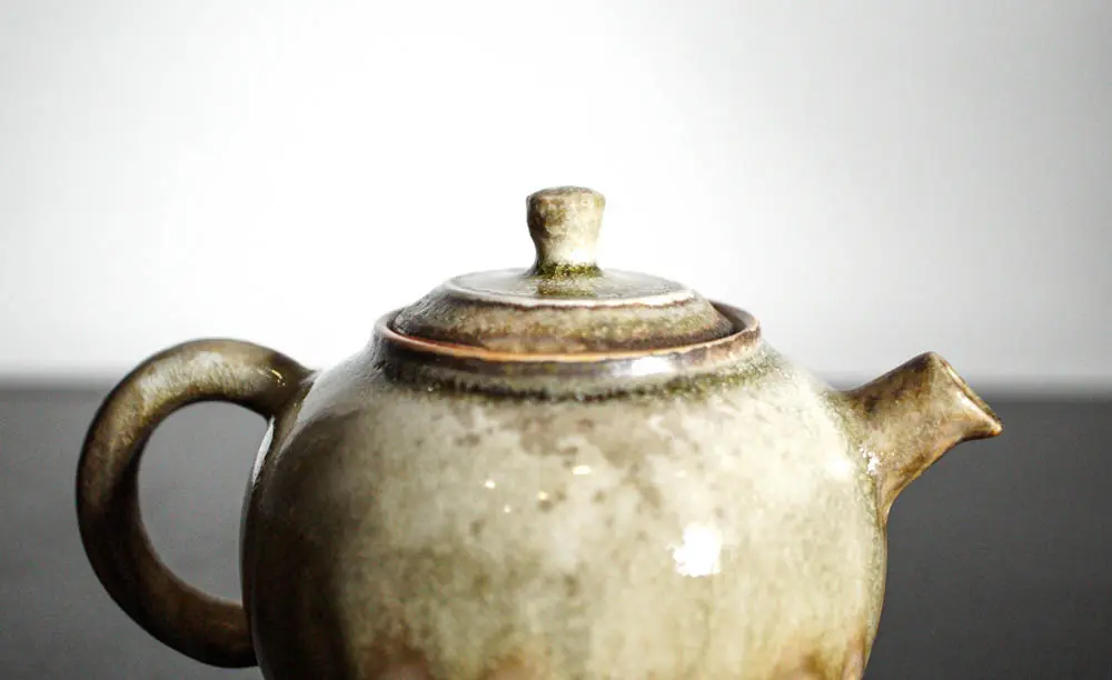 Чайник № 208, керамика Цзиндэчжень, 203 мл