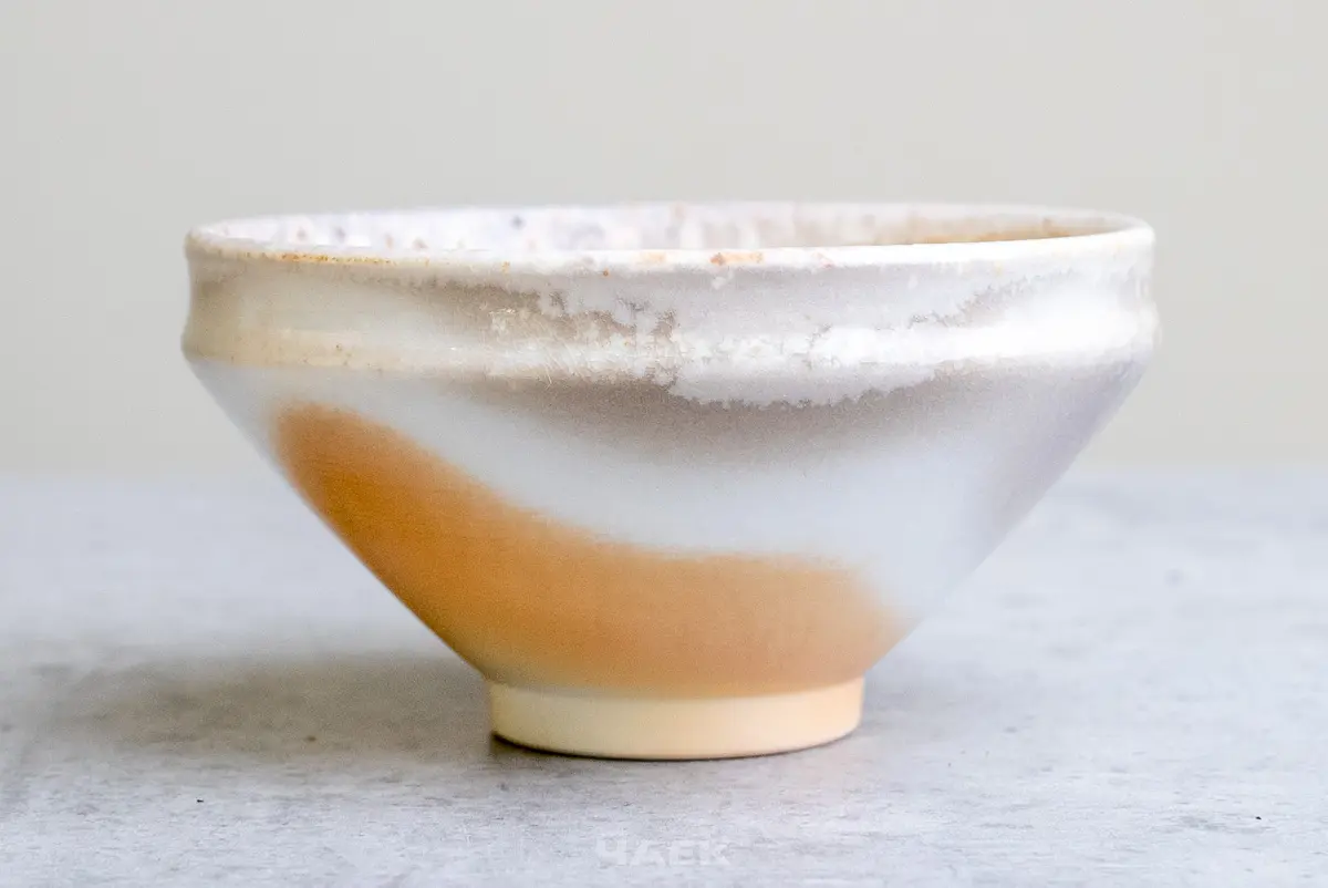 Пиала № 665, керамика Дэхуа, 80 мл