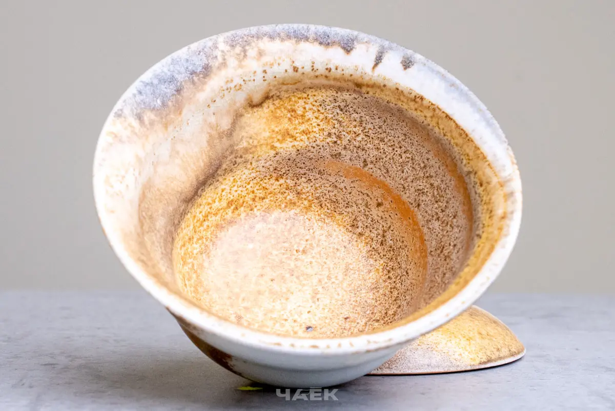 Гайвань № 124, керамика Дэхуа, 126 мл