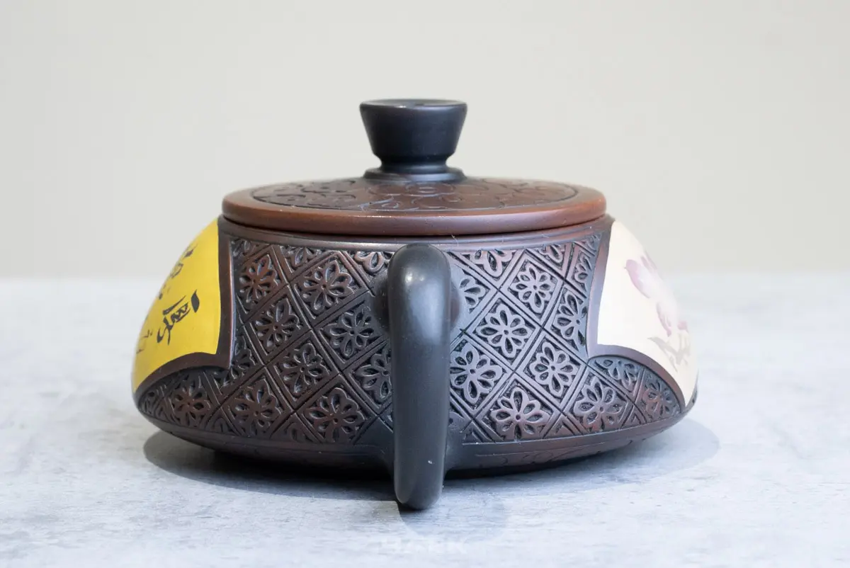 Чайник № 21 из керамики Цзяньшуй, 115 мл