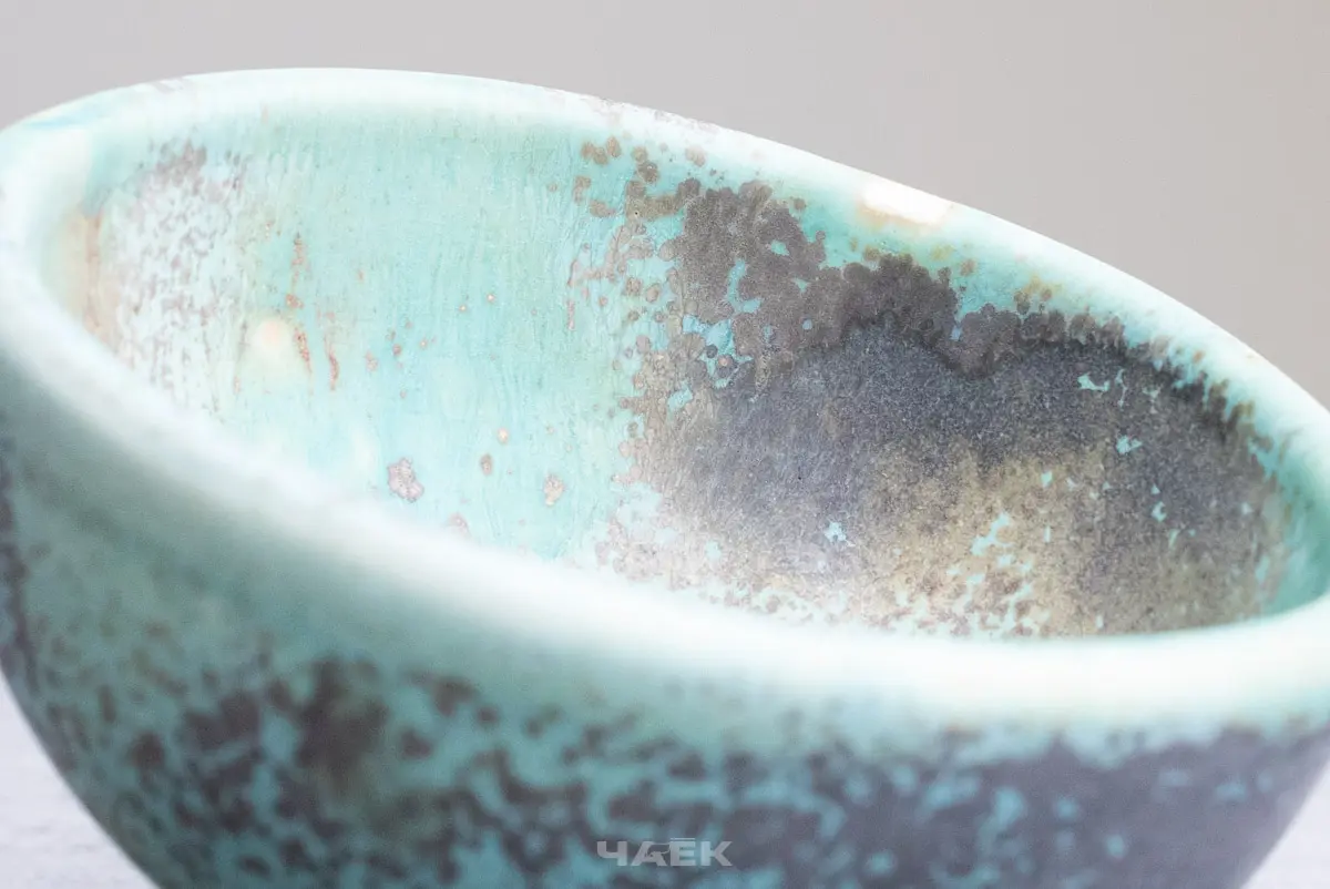 Пиала № 63 «Переливы», керамика, 100 мл