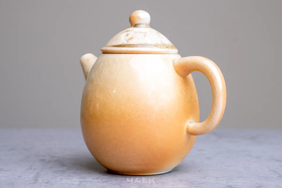 Чайник № 657, керамика Дэхуа, 100 мл