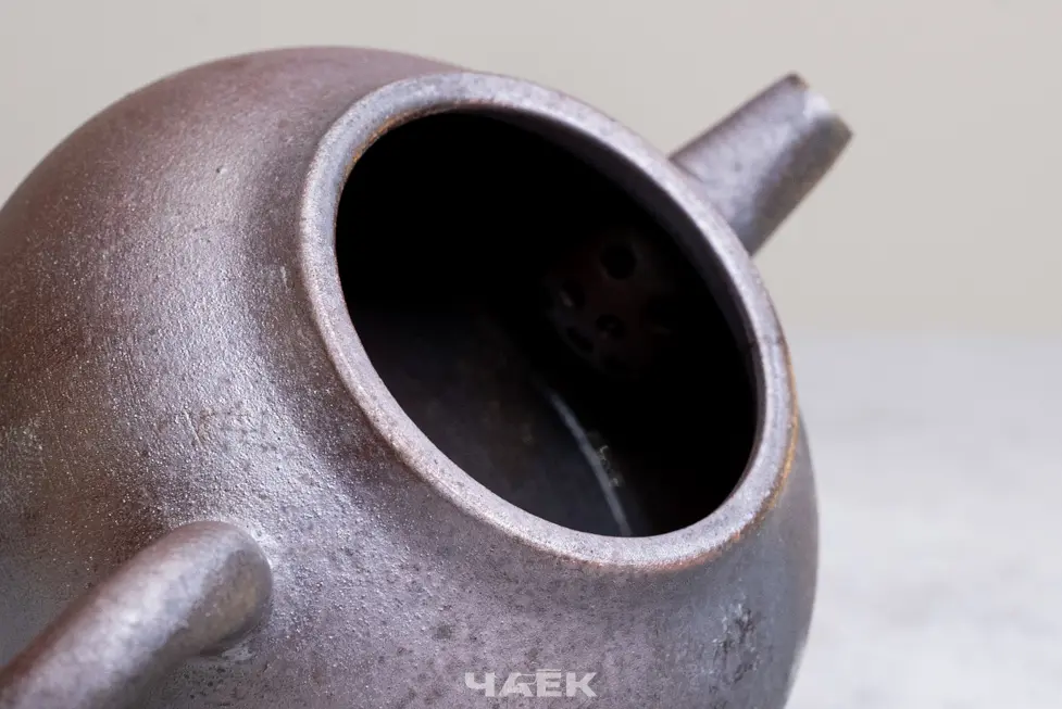 Чайник № 639, керамика Дэхуа, 160 мл