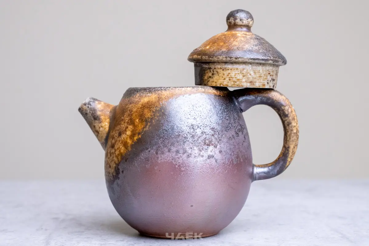 Чайник № 650, керамика Дэхуа, 106 мл