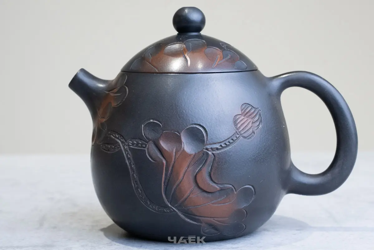 Чайник № 33 из керамики Цзяньшуй, 170 мл