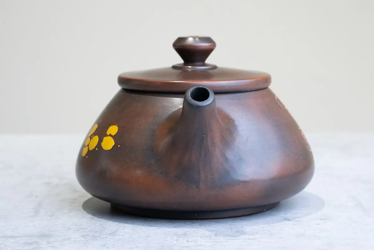 Чайник № 41 из керамики Цзяньшуй, 146 мл