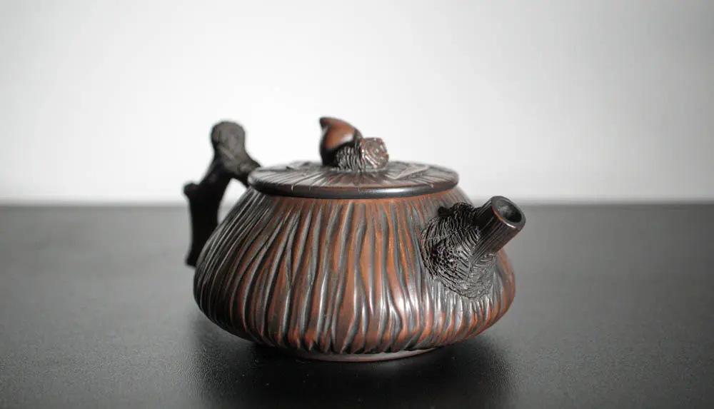 Чайник из керамики Цзяньшуй, 198 мл, № 74