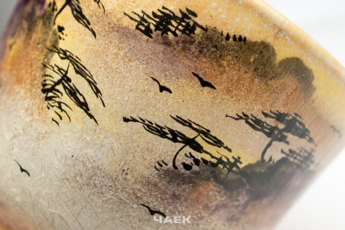 Пиала № 604, керамика Цзиндэчжэнь, 95 мл