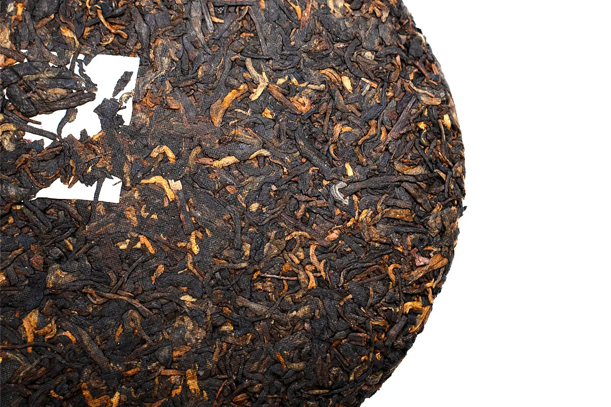 Шу пуэр «Древний сад», Нака, 200 грамм, 2024 год