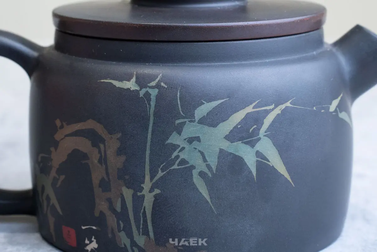 Чайник № 42 из керамики Цзяньшуй, 140 мл