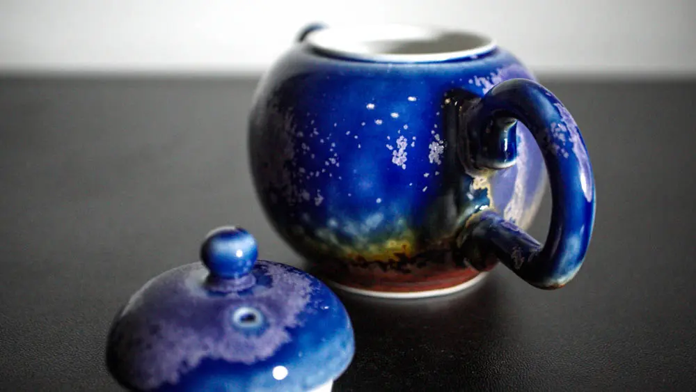 Чайник № 169, керамика Цзиндэчжень, 140 мл