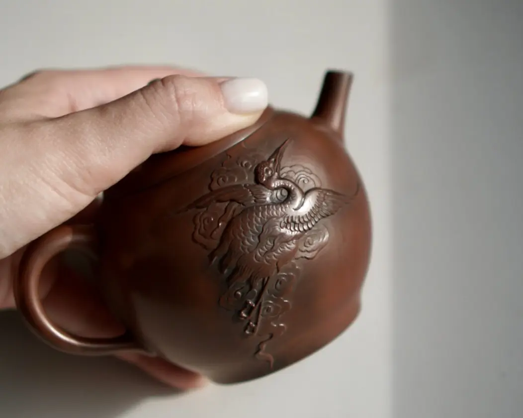 Чайник из Гуанси № 25, керамика Циньчжоу, 190 мл