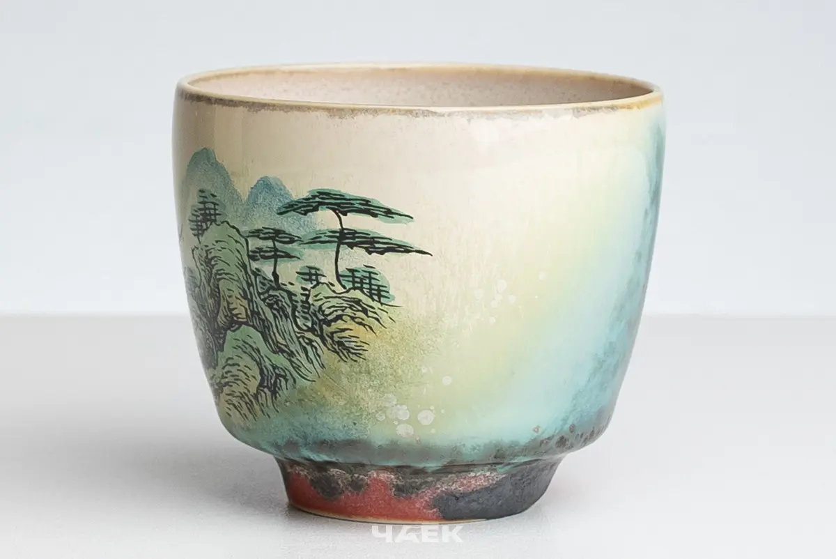 Пиала № 555, керамика Цзиндэчжэнь, 91 мл