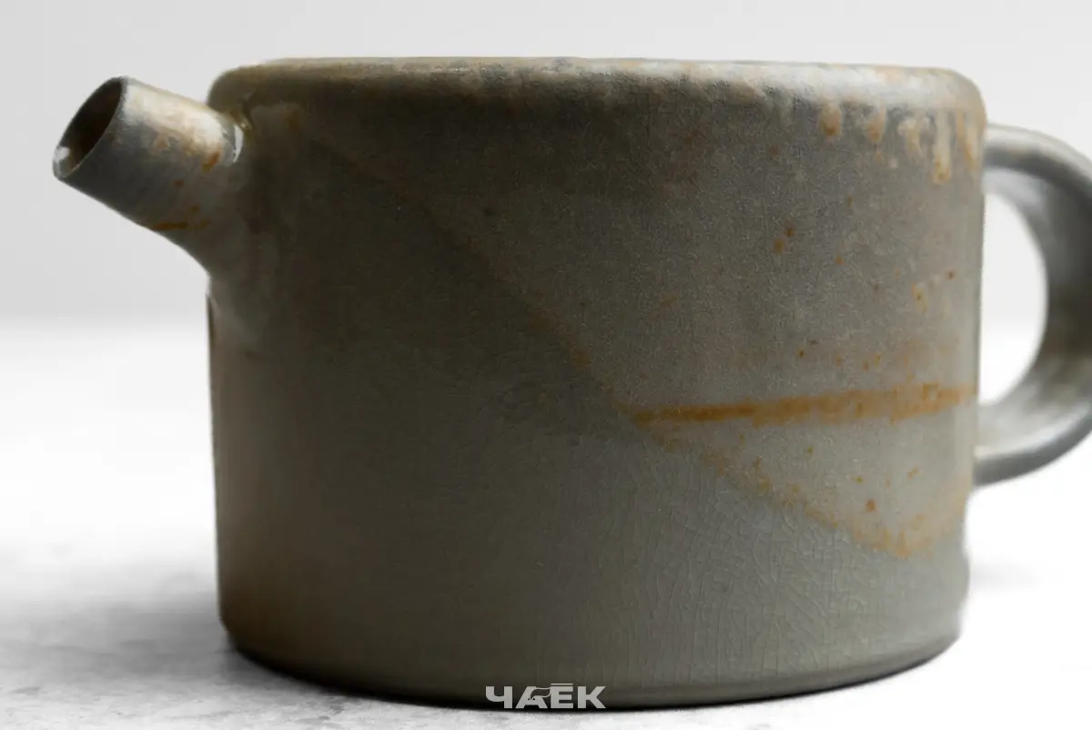 Чайник № 143, керамика Дэхуа, 116 мл