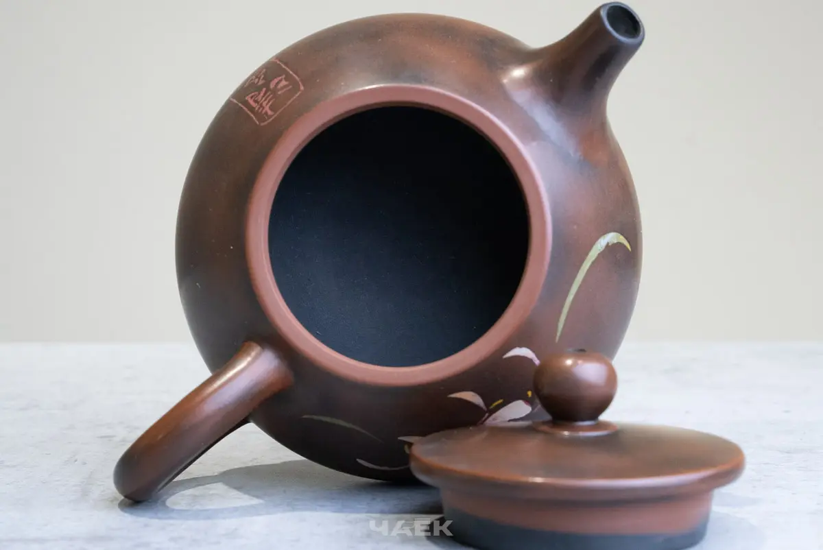 Чайник № 38 из керамики Цзяньшуй, 150 мл
