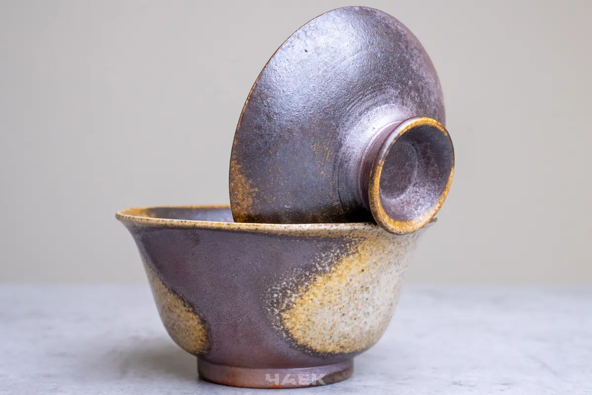 Гайвань № 128, керамика Дэхуа, 90 мл