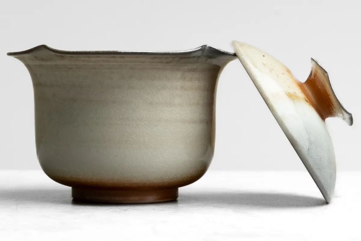 Гайвань № 196, керамика Дэхуа, 106 мл