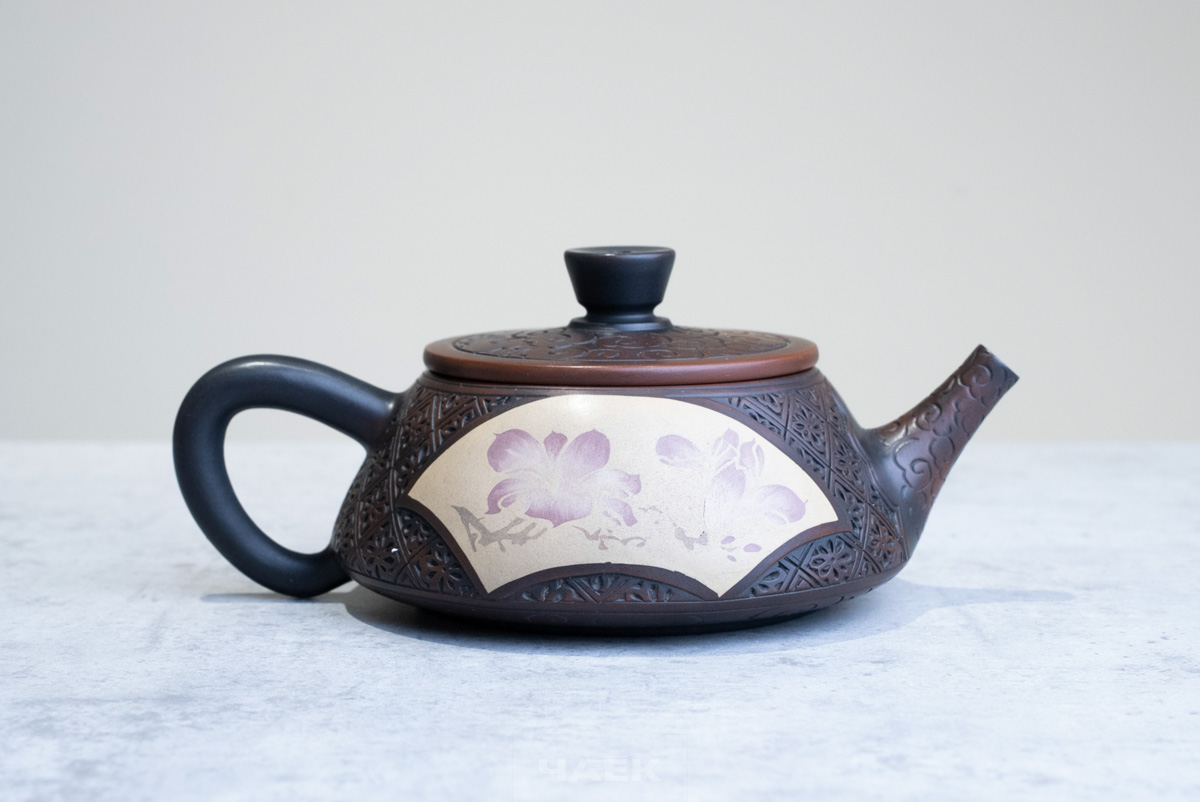 Чайник из керамики Цзяньшуй, 115 мл, №21