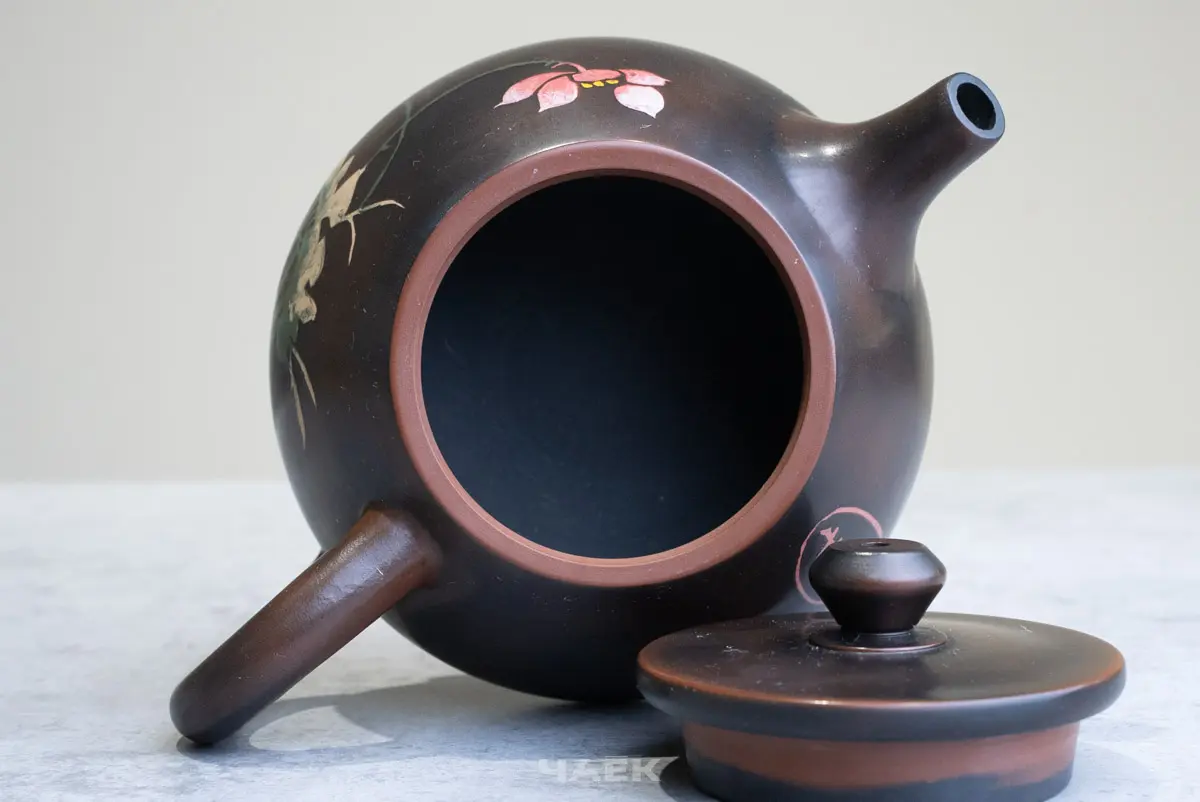 Чайник № 37 из керамики Цзяньшуй, 160 мл
