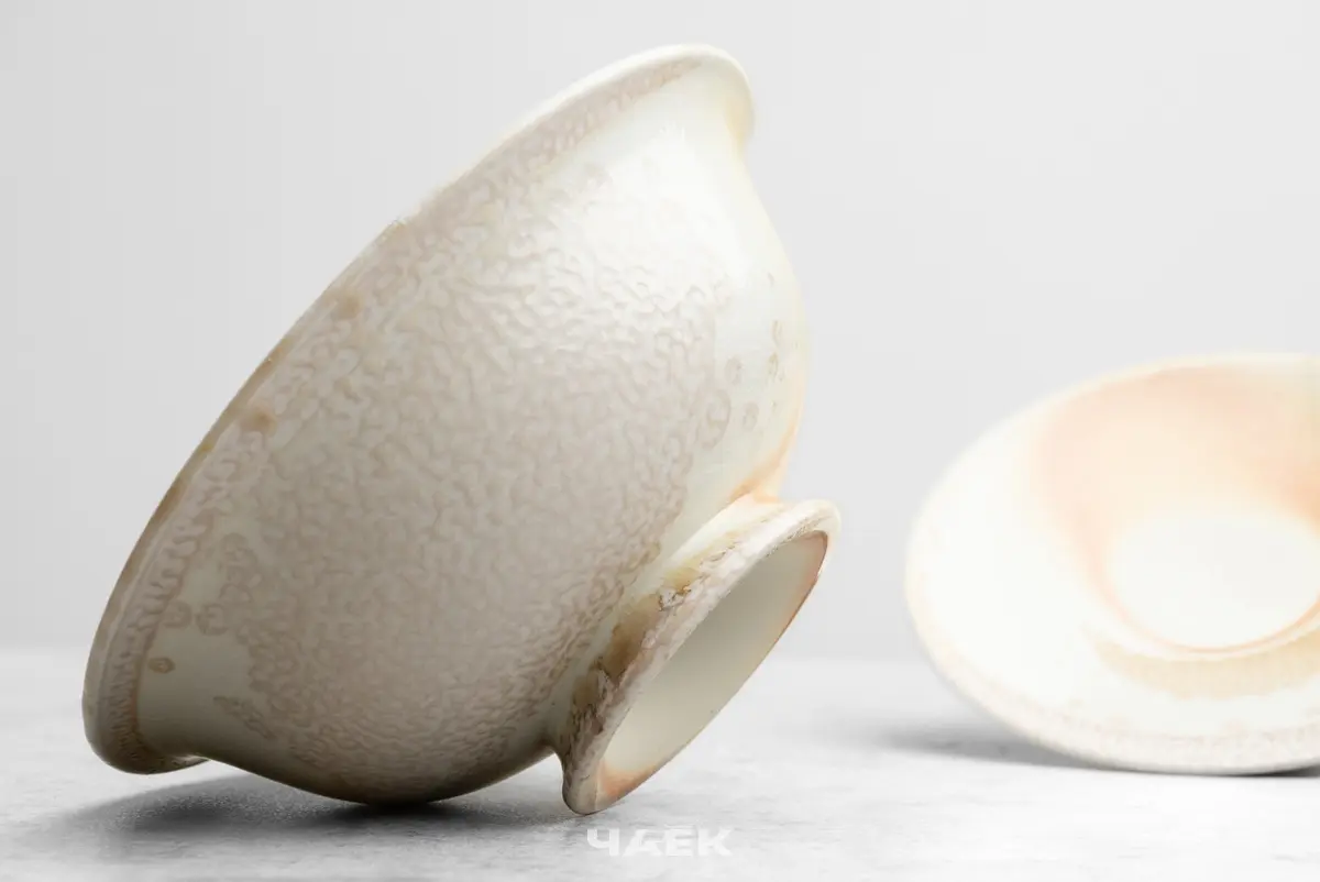Гайвань № 174, керамика Дэхуа, 80 мл