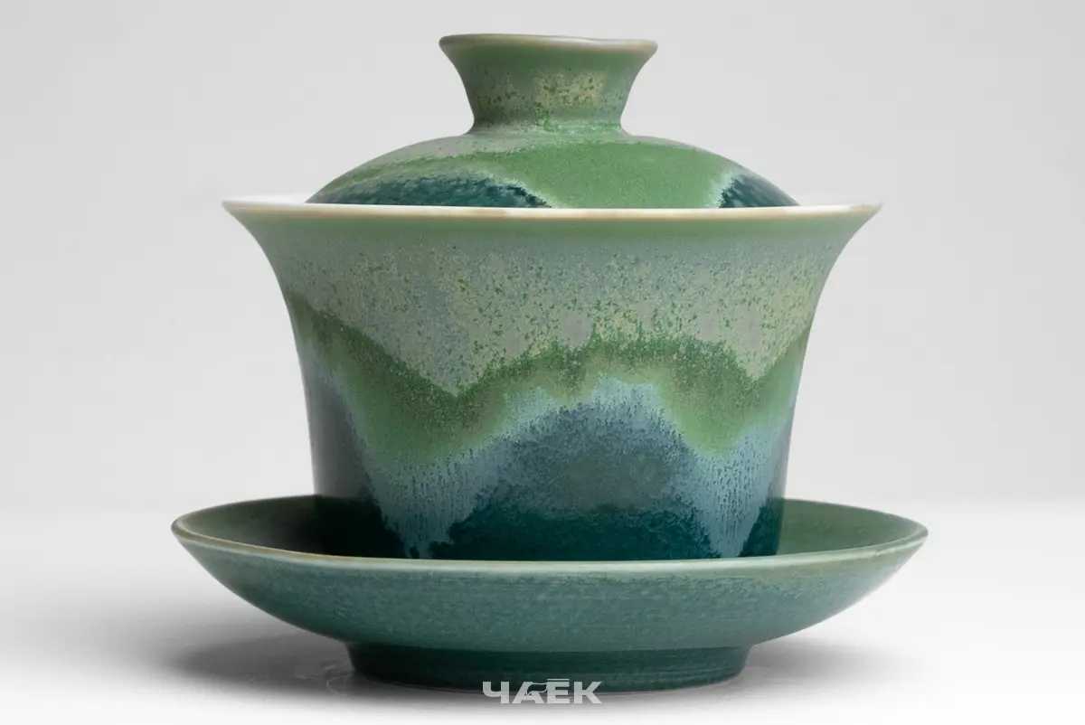 Гайвань № 226, керамика Цзиндэчжэнь, 180 мл