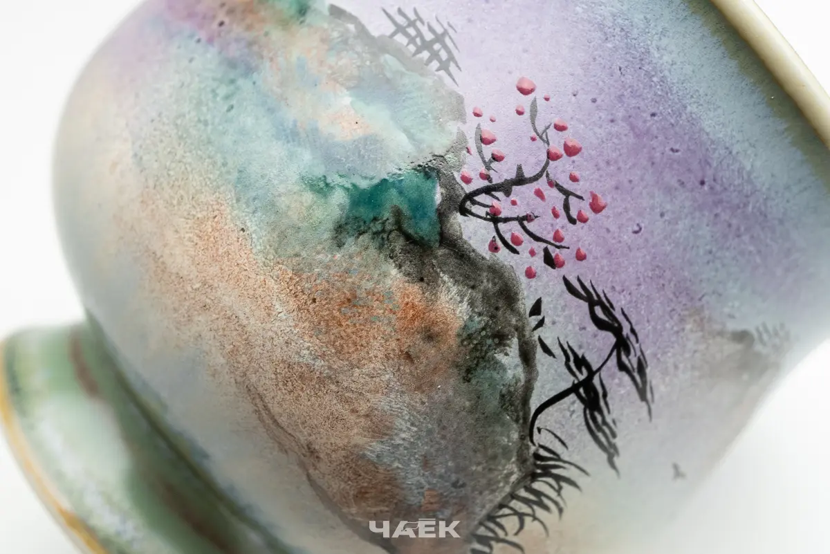 Пиала № 603, керамика Цзиндэчжэнь, 95 мл
