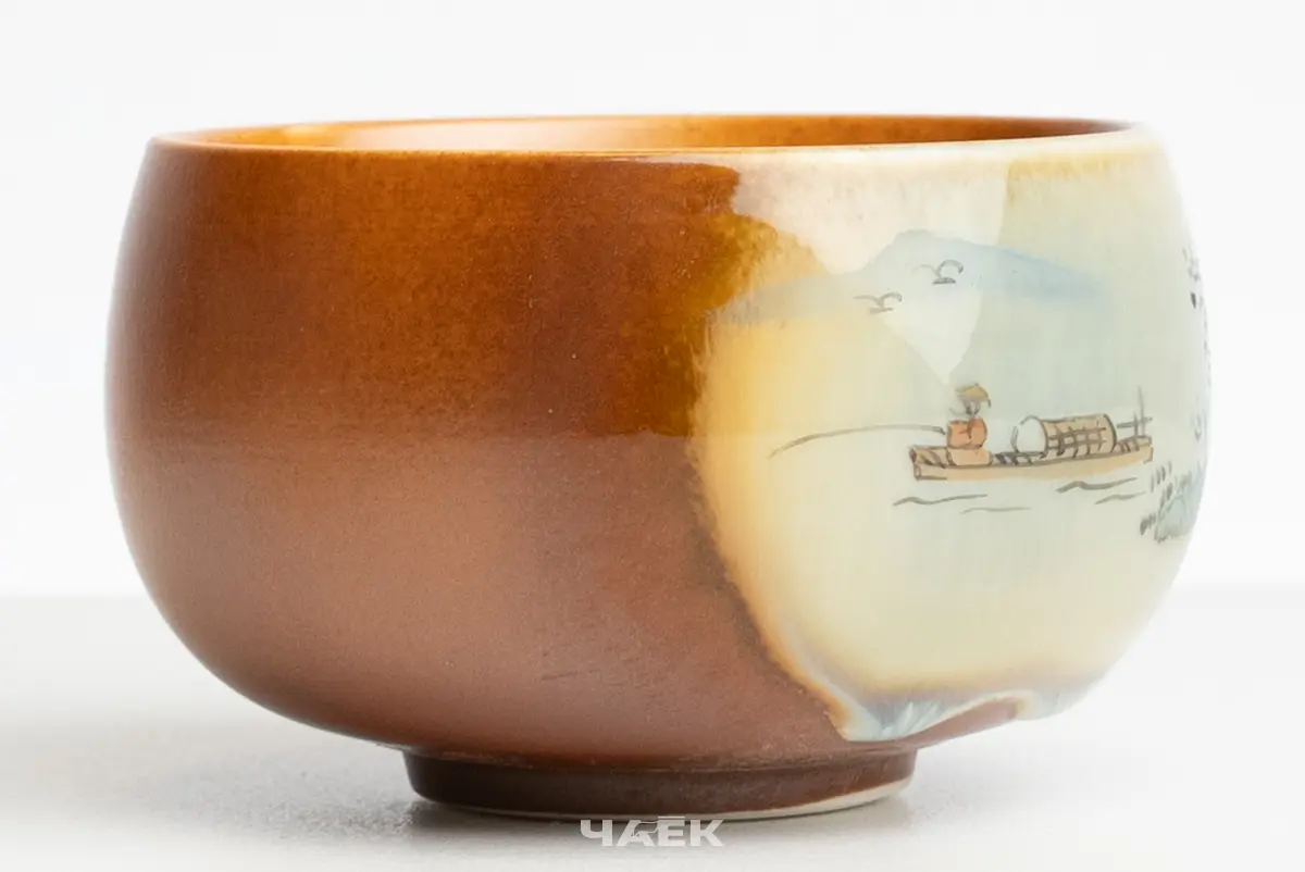 Пиала № 474, керамика Цзиндэчжэнь, 130 мл