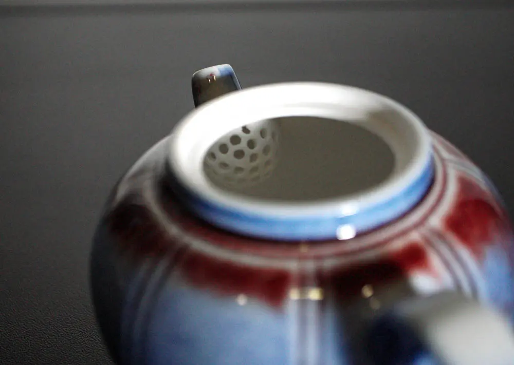 Чайник № 198, керамика Цзиндэчжень, 190 мл