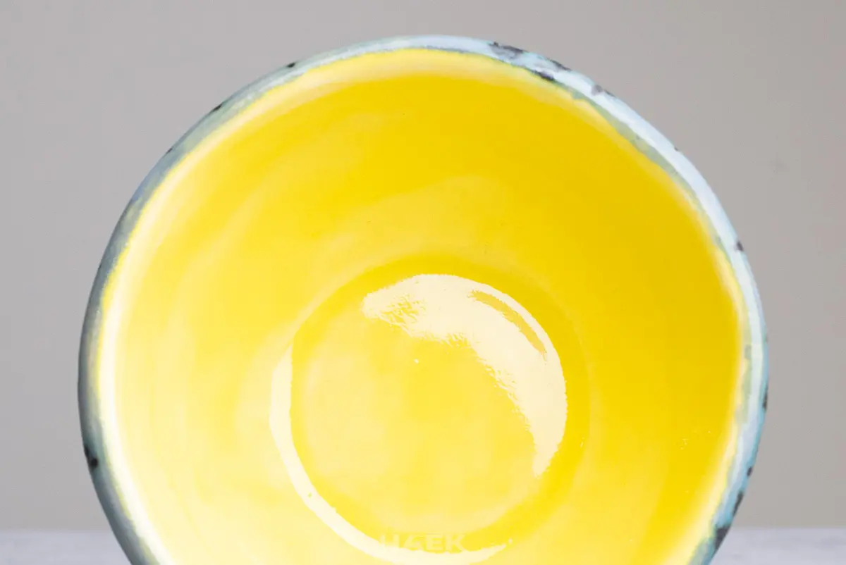 Пиала № 67 «Пятна», керамика, 100 мл