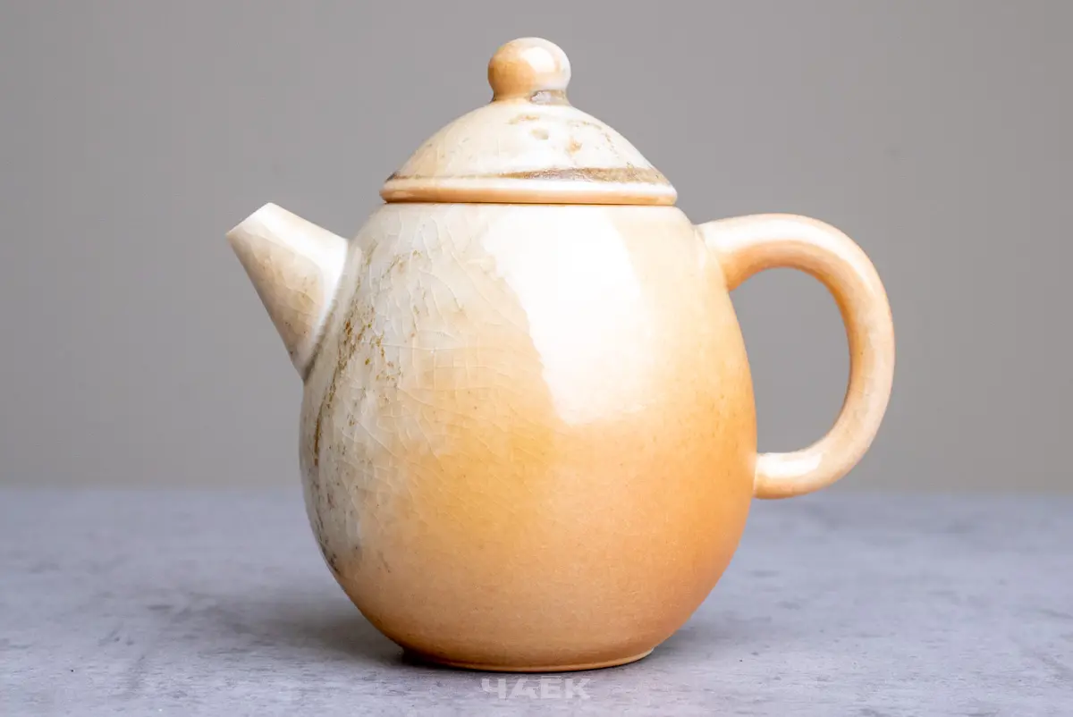 Чайник № 657, керамика Дэхуа, 100 мл