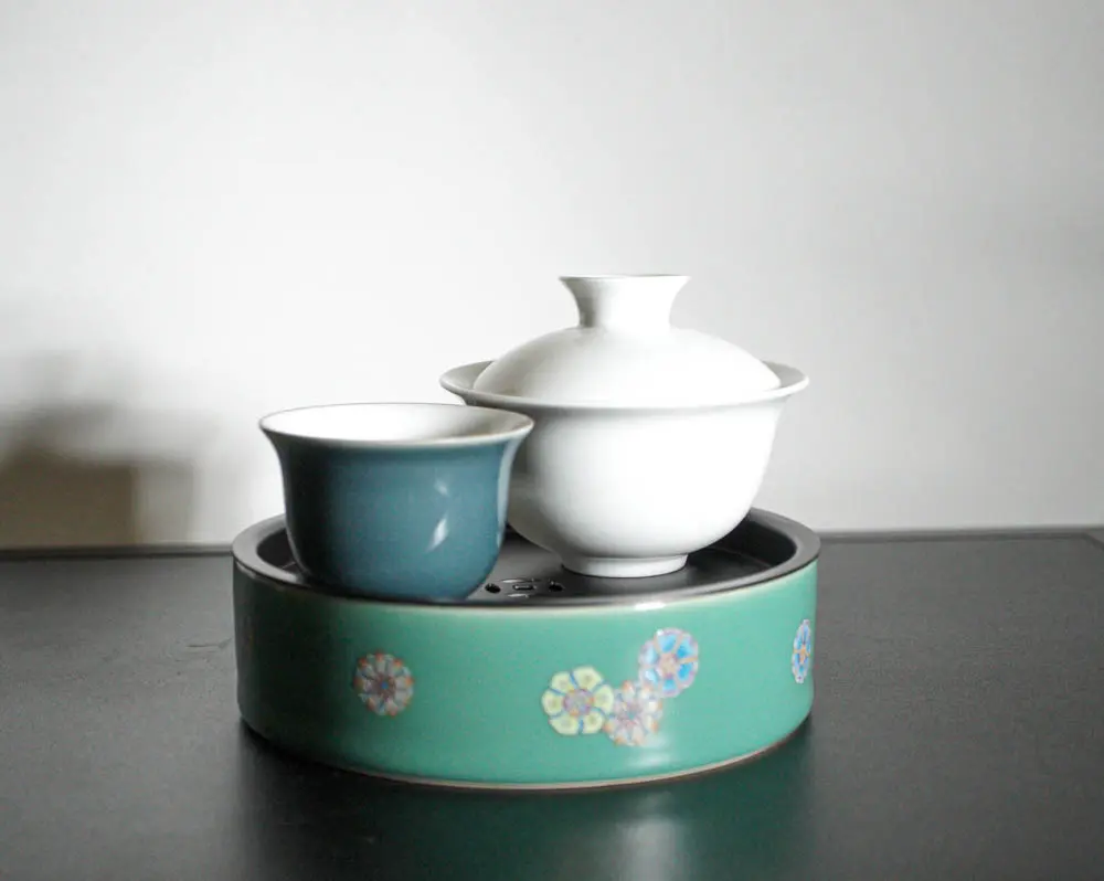 Чабань чайный пруд № 31, керамика, железо