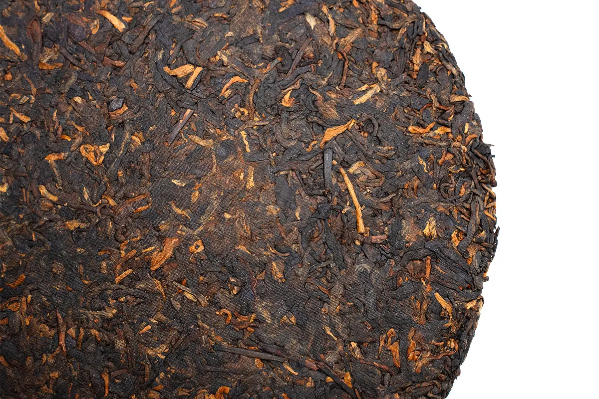 Шу пуэр «Владыка гор», 357 грамм, 2004 год